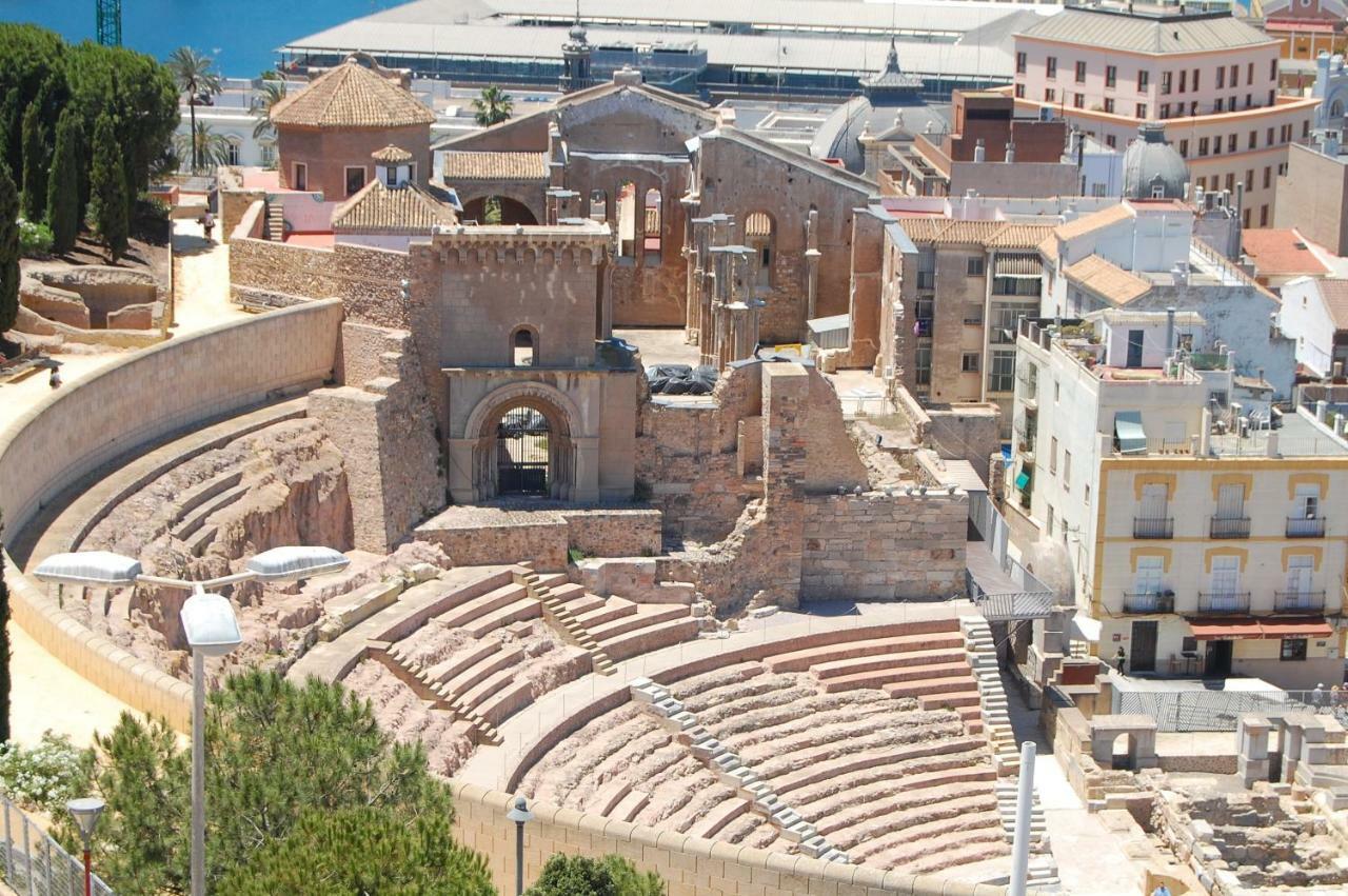 Piso Teatro Romano Cartagena Exteriér fotografie