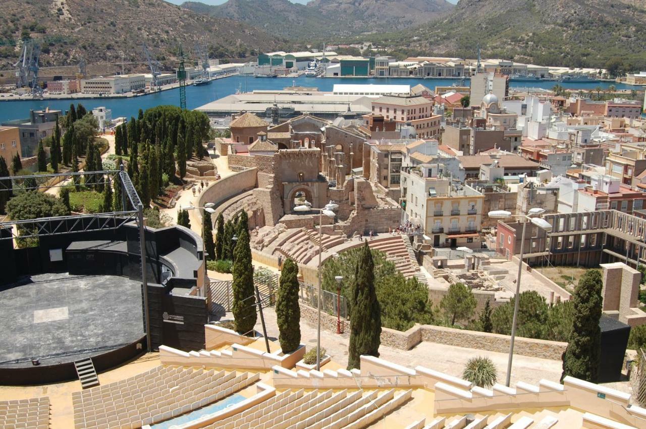 Piso Teatro Romano Cartagena Exteriér fotografie